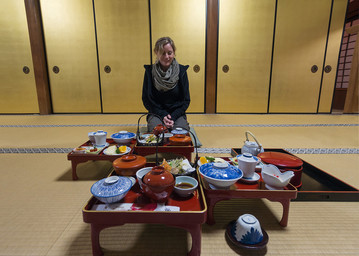 Reisebericht Japan: Traditionelles, japanisches Essen