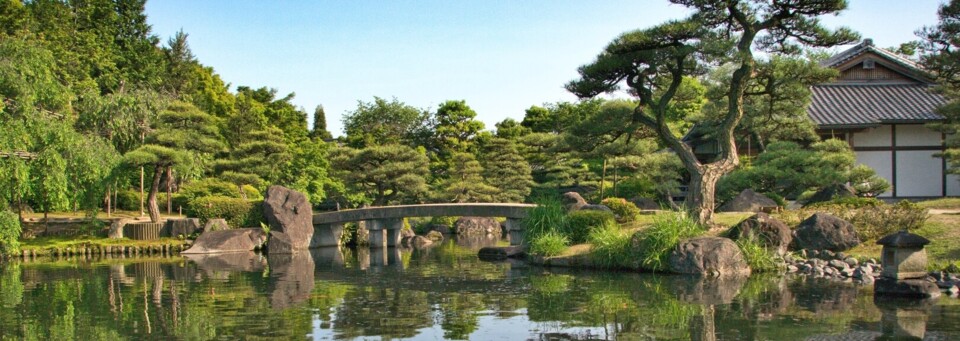 Kokoen - japanischer Garten