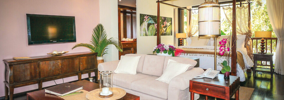 Dhevatara Beach Hotel - Suite-Beispiel