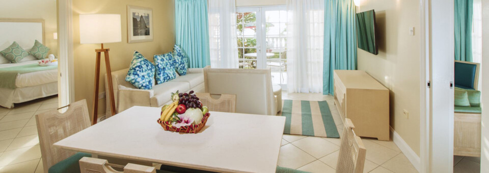 Suite Beispiel des Bay Gardens Beach Resort