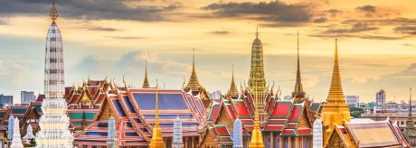 Bangkok Königspalast + Smaragd Buddha 