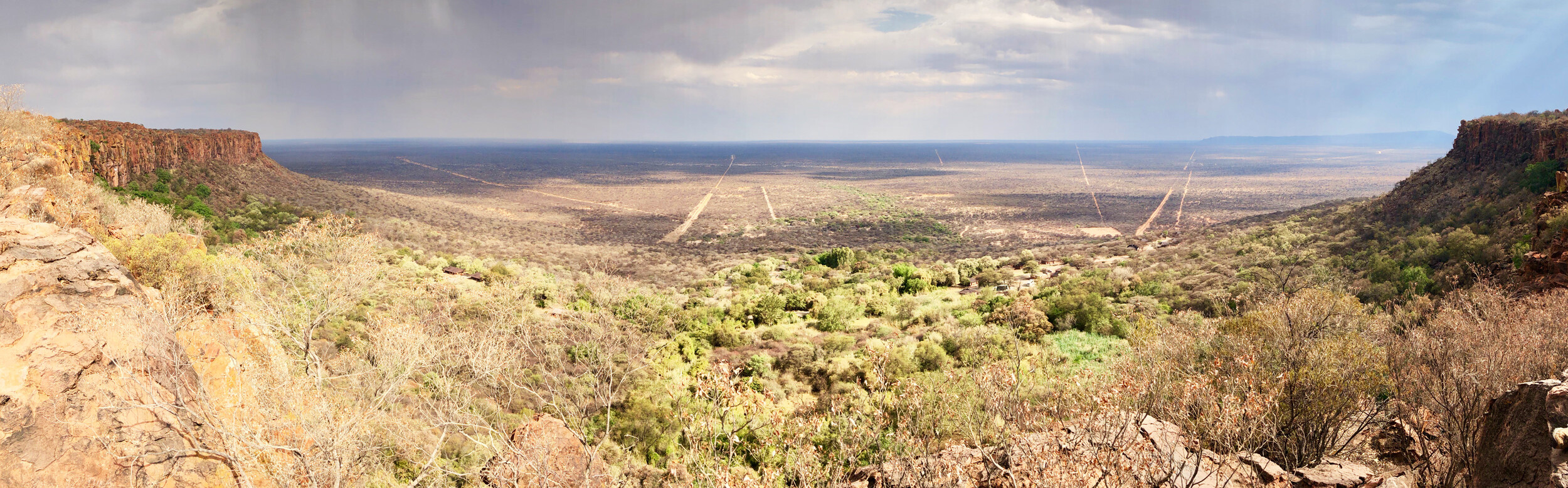 Namibia Reisebericht - Waterberg Plateau