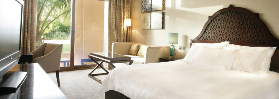 Zimmerbeispiel des Hilton Resort & Spa
