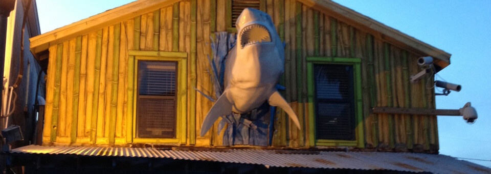 Florida Reisebericht - Restaurant in St. Johns Pass