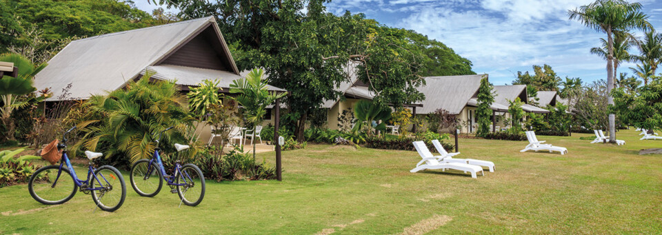 Garden Bure des Musket Cove Island Resort