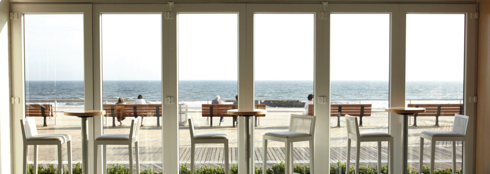 Ausblick auf das Meer Allegria Hotel Long Beach, Long Island