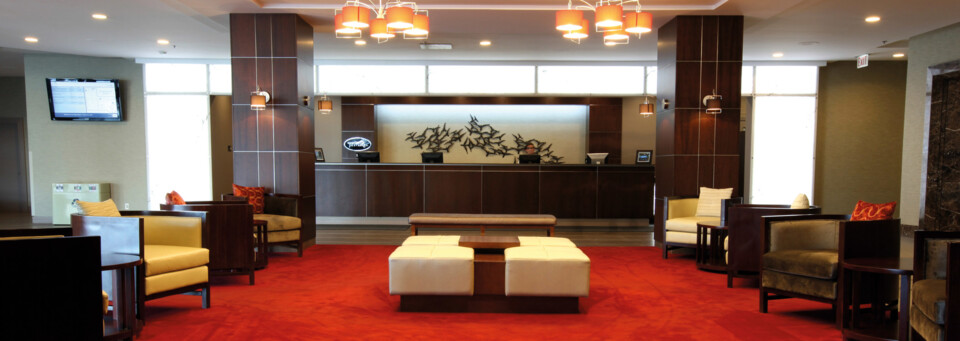 Lobby des Delta Hotels Regina