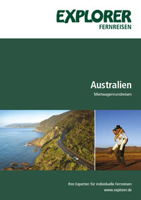 Australien Selfdrive Broschüre