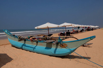 Bentota Strand Wunderbar Beach Hotel Sri Lanka
