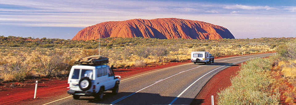 Ayers Rock -Uluru