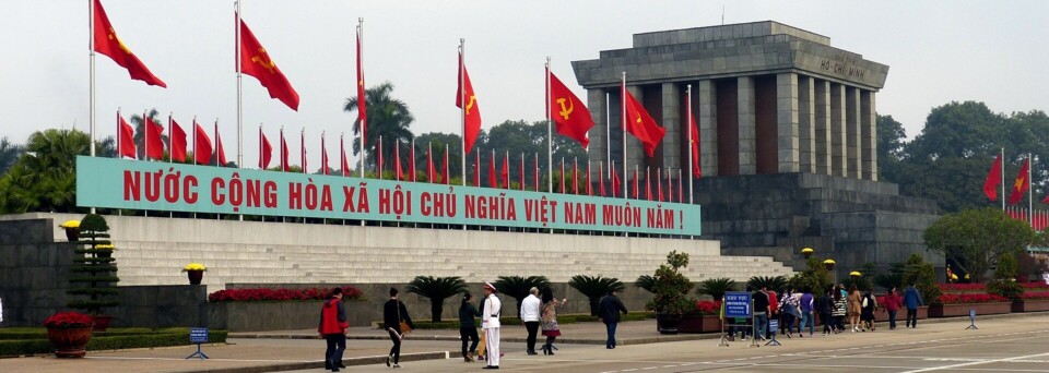 Ho-Chi-Minh-Mausoleum