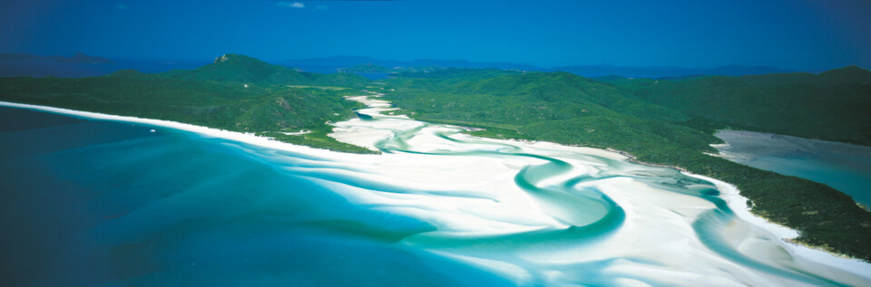 Whitsunday Islands aus der Luft