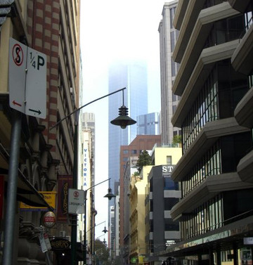 Reisebericht Australien: Straßen von Melbourne