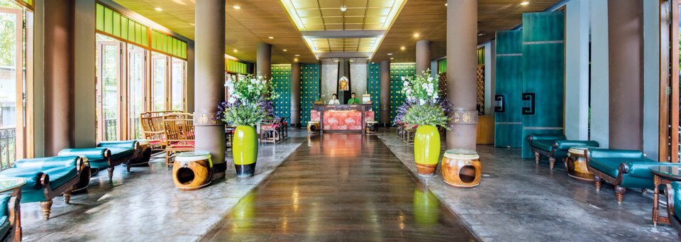 Lobby des Krabi Cha-Da Resort