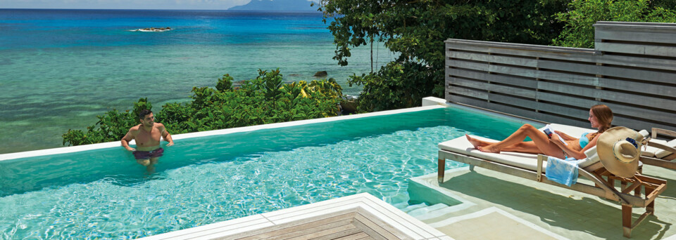 Hilton Seychelles Northolme Resort & Spa - Grand Ocean View Pool Villa