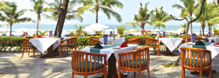 Bali im beliebten Strandhotel