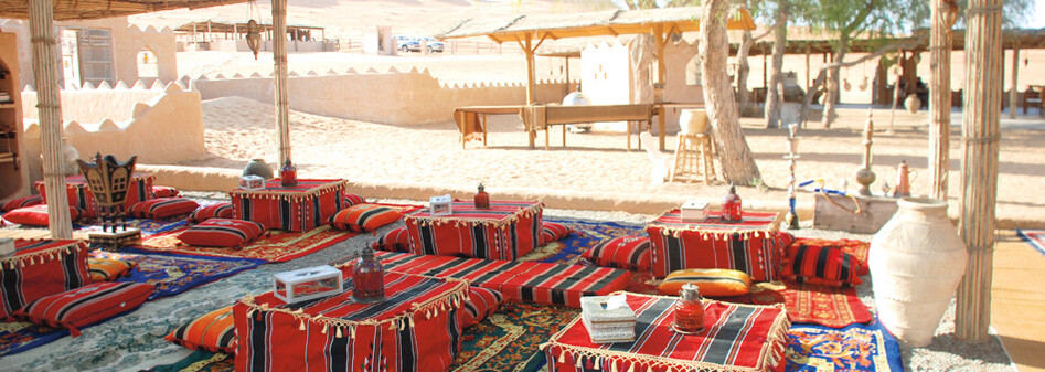 Restaurant des 1000 Nights Camp