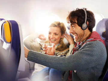 Lufthansa Entertainment Angebot