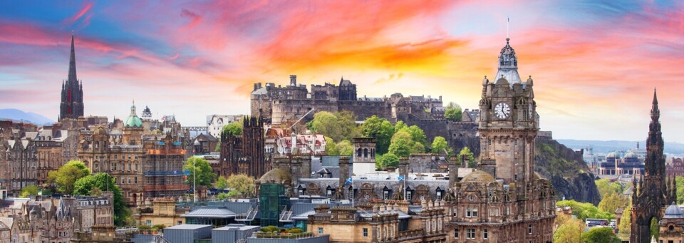 Edinburgh Skyline