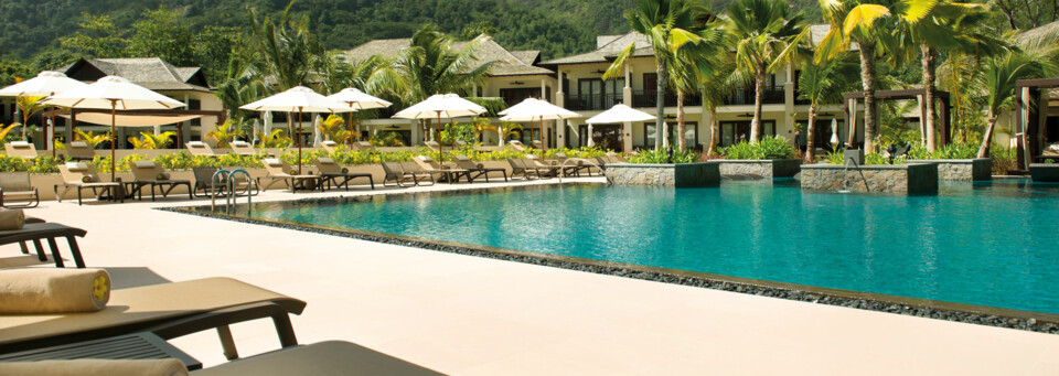 Pool - The H Resort Beau Vallon Beach