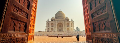 Taj Mahal Agra