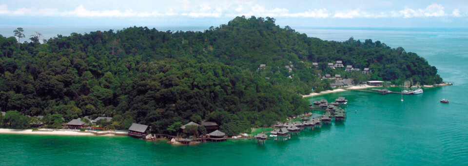 Außenansicht des Pangkor Laut Resort