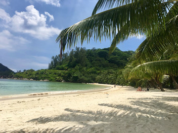 Reisebericht Seychellen: Strand des Constance Ephelia auf Mahé