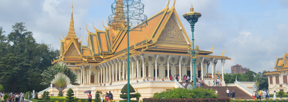 Phnom Penh - Königspalast