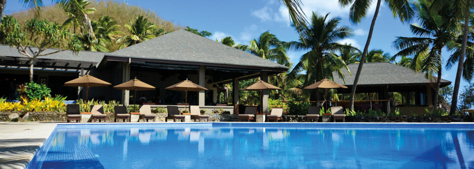 Yasawa Island Resort Pool