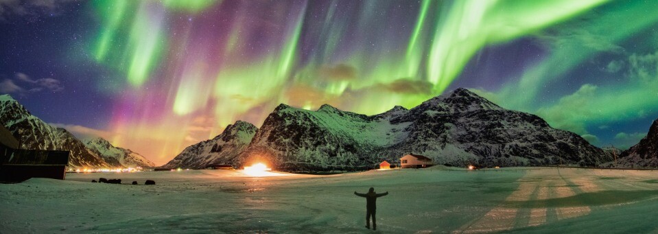 Polarlichter Safari in Finnland