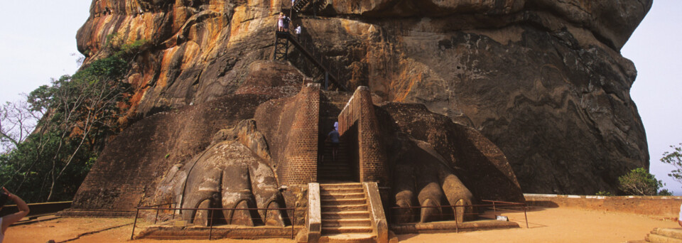 Sigiriya Löwenfelsen