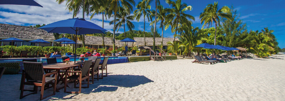 Strand des Manuia Beach Resort