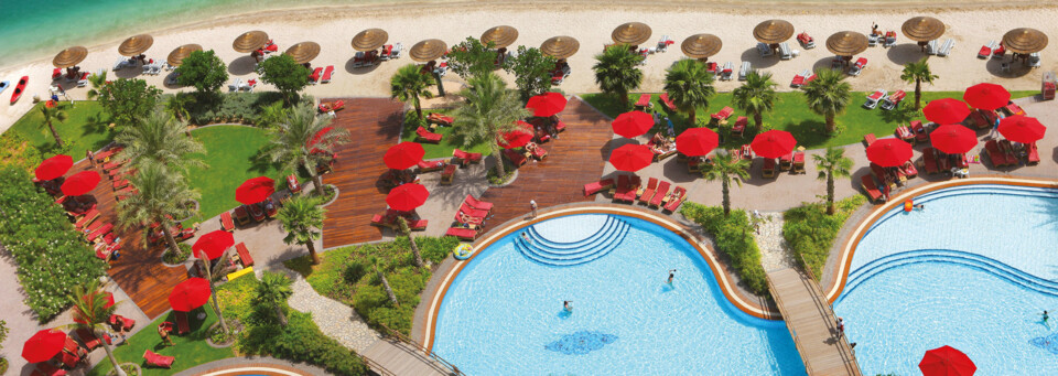 Pool Khalidiya Palace Rayhaan by Rotana Abu Dhabi