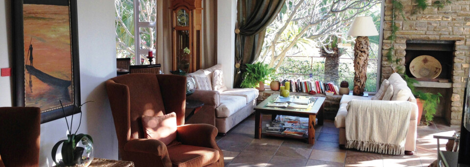 Lounge des Terra Africa Guesthouse