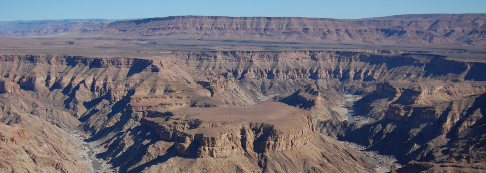 Reisebericht Namibia: Fish River Canyon