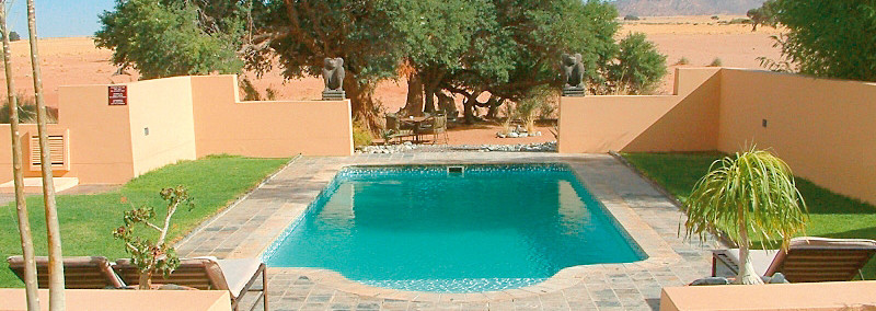 Sossusvlei Lodge & Desert Camp Sesriem Pool
