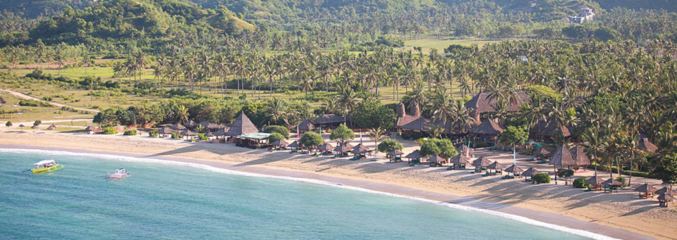 Außenansicht des Novotel Lombok