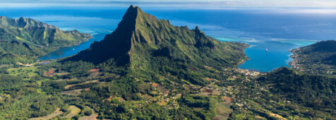 Tahiti & Moorea im Guesthouse