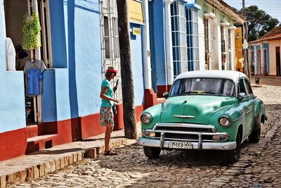 Oldtimer Kuba / © Ingo Bartussek - stock.adobe.com
