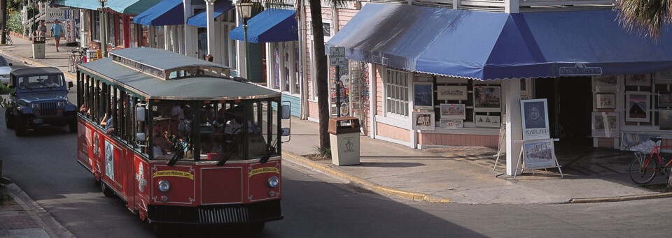 Duval Street Key West Florida Keys 