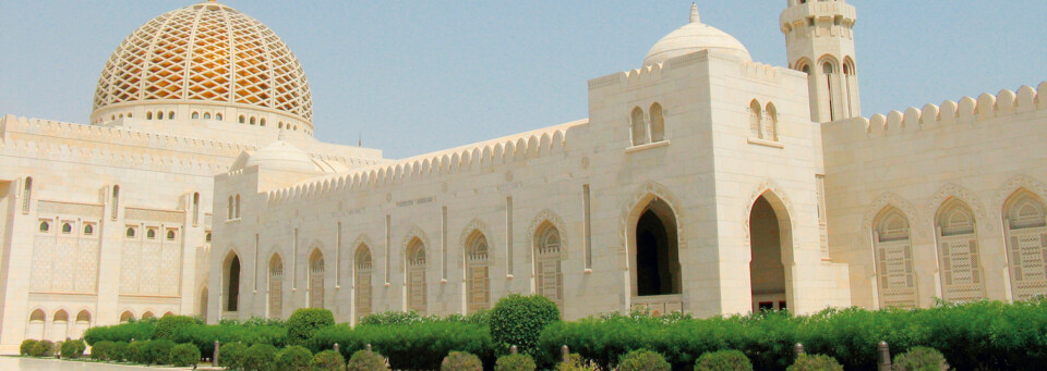 Große Moschee in Muscat