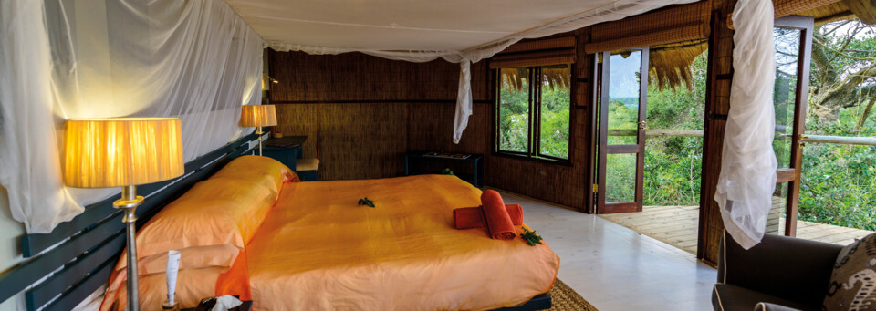 Beispiel Ocean View Zimmer Thonga Beach Lodge Mabibi