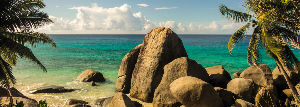 Carana Beach Seychellen