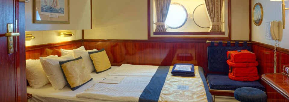 Kabinentyp 3-4 auf der Star Clipper