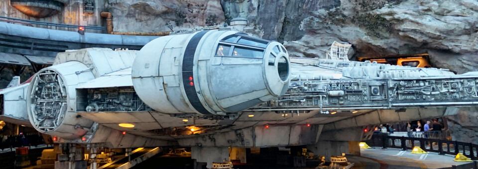 Disneyland® Anaheim - Star Wars Millennium Falcon