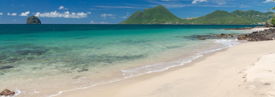 Strand auf Martinique