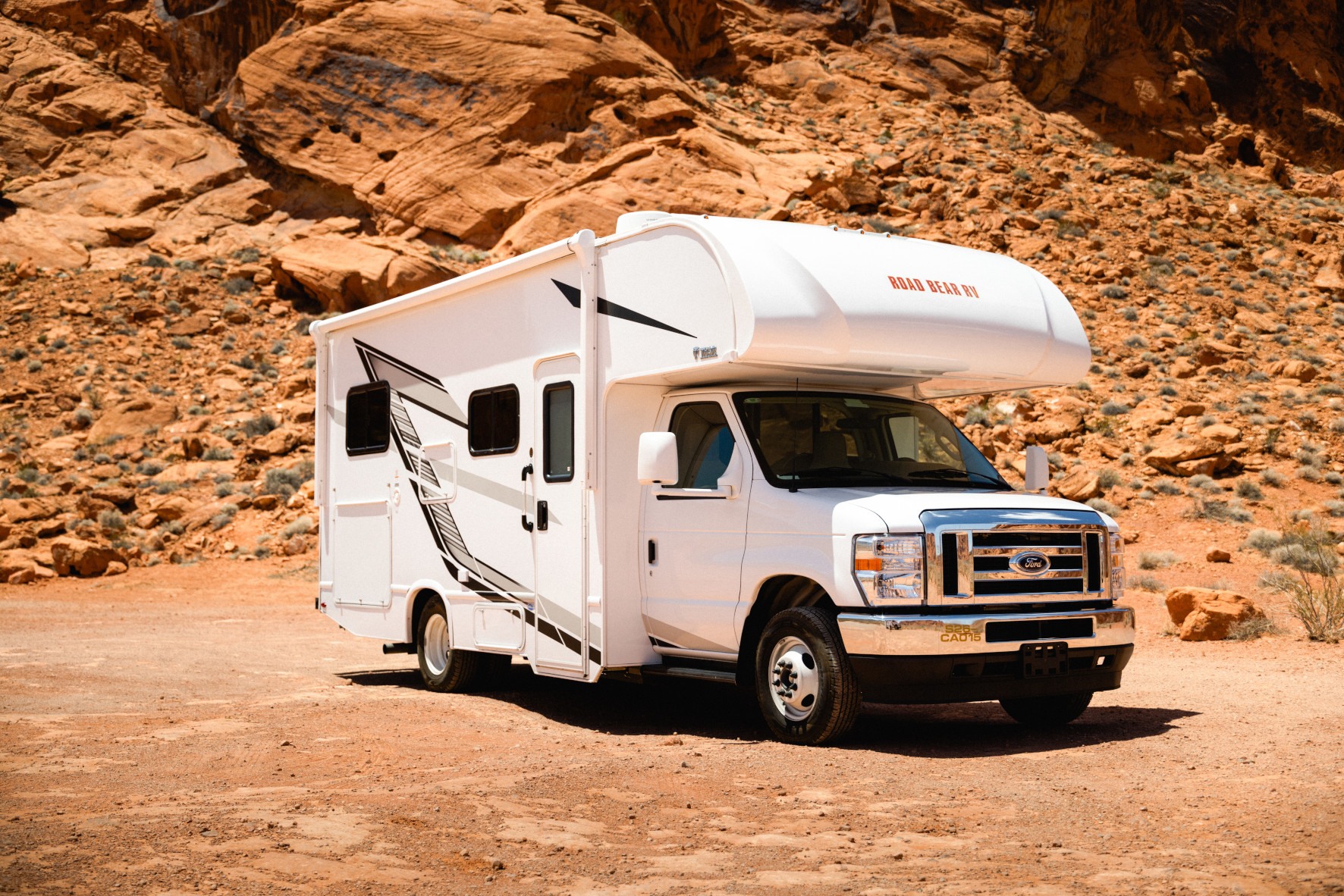 Außenansicht des C 22 - 24 ft