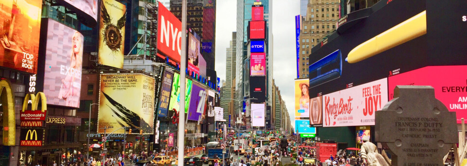 Reisebericht New York City - Times Square