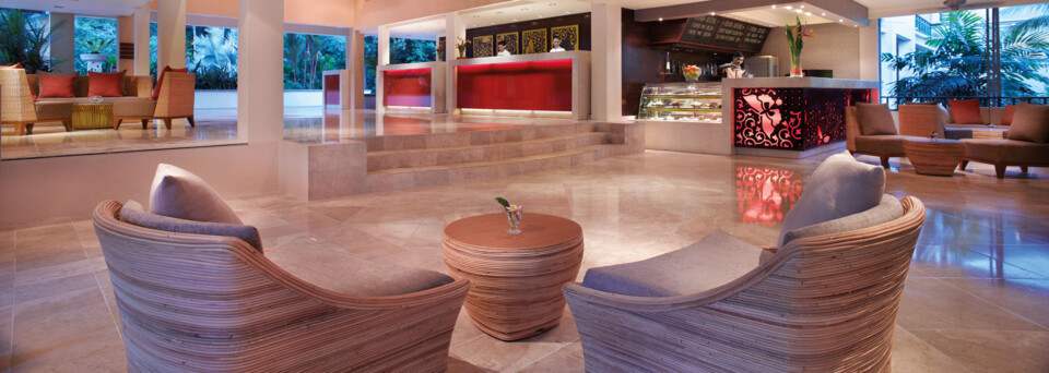 Lobby-Lounge des Angsana Bintan