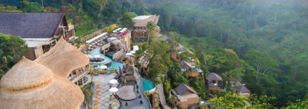 The Kayon Jungle Resort